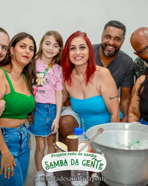 Roda de samba