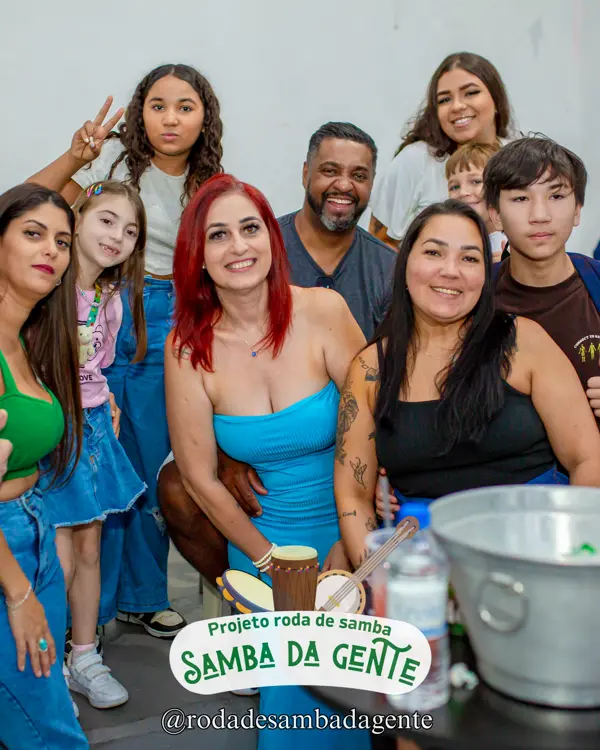 Roda de samba
